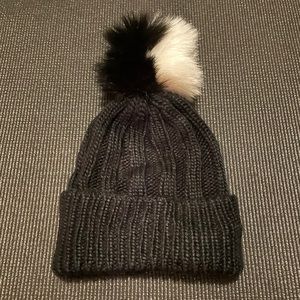 BCBG POM POM BEANIE